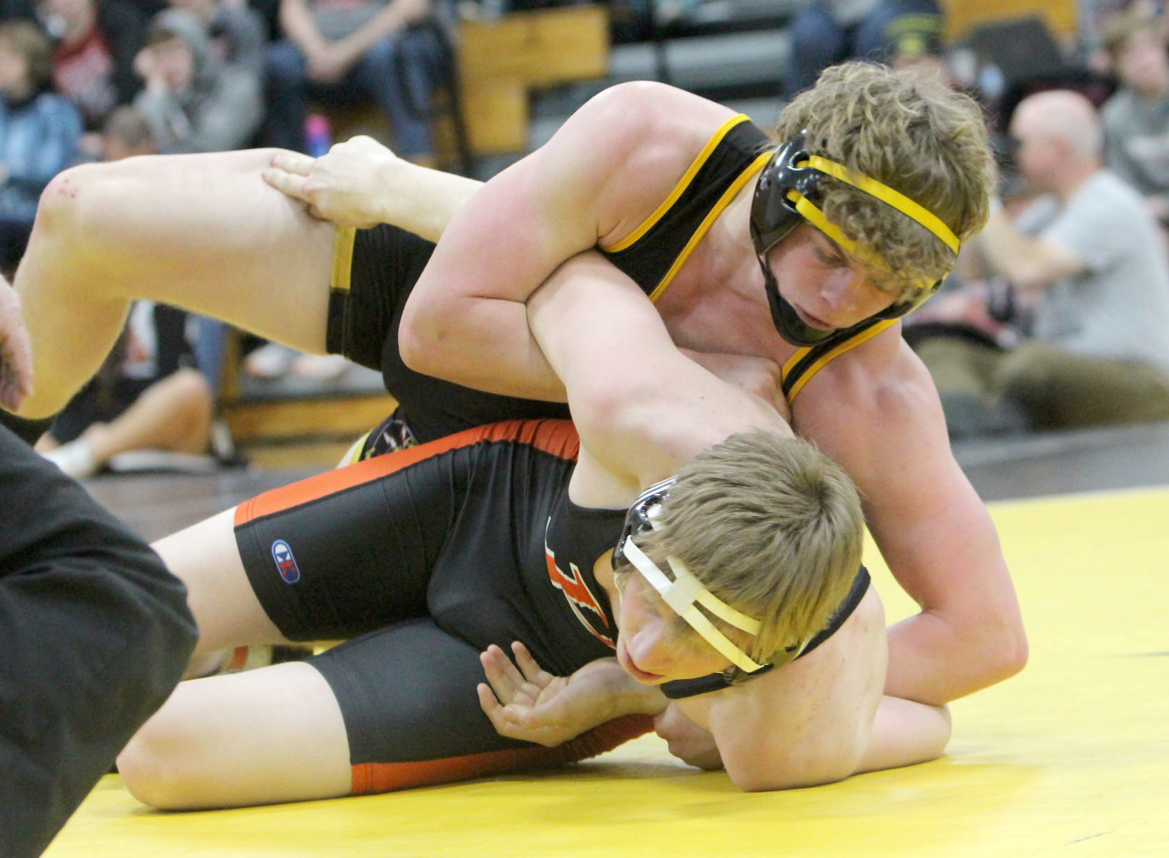 Cadott wrestling invitational 1-5-19